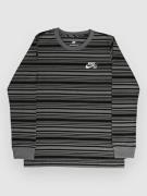 Nike Sb Stripe Longsleeve T-Shirt grå