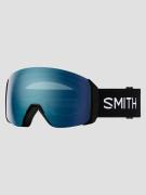 Smith 4D Mag Xl Black 22(+Bonus Lens) Briller sort