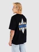 Quiksilver Geo Quik T-shirt sort