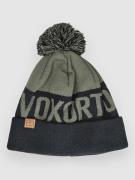 Ortovox Bobble Knit Beanie grøn