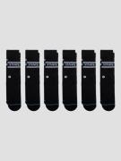 Stance Basic Crew 6 Pack Socks sort