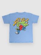 A.LAB Rabbit With A Dj Career Kids T-shirt blå
