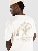 RVCA Thanks For Nothing T-shirt hvid