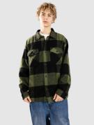 Vans Denby Fuzzy Shacket Skjorte sort