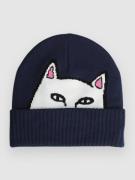 RIPNDIP Peeking Nermal Beanie blå