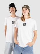 POW Protect Our Winters Mini Logo T-shirt hvid