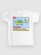 A.LAB Breaking News Kids T-shirt hvid