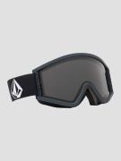 Volcom Hijinx Matte Black Briller sort