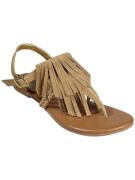 Vans Kihana Fringe Sandaler Women brun