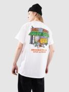 Empyre Bodega Cat T-shirt hvid