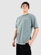 New Balance Numeric Thin Stripe T-shirt grøn