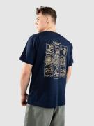 Columbia Kettle River Back Graphic T-shirt blå