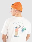 New Balance Athletics Golf Cartoon T-shirt hvid