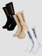 Santa Cruz Strip 3 Pack Strømper