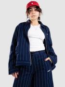 adidas Originals Pinstripe H Jakke blå