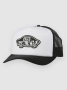 Vans Classic Patch Curved Bill Trucker Kasket sort