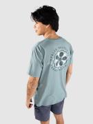 Hurley Flowered T-shirt blå