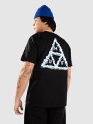 HUF Desktop T-shirt sort