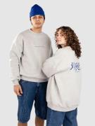 Beyond Medals Hokkaido Crewneck Sweater grå