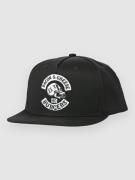 The Dudes Bacon Cheese Structured 5 Panel Kasket sort