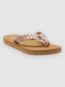 Roxy Rg Porto Motif Kids Sandaler pink