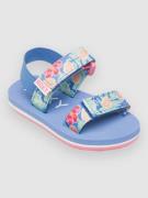 Roxy Tw Cage Kids Sandaler blå