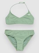 Roxy Solid Active Rg Kids Bikini Set grøn