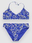 Roxy Shadow Floral Kids Bikini blå