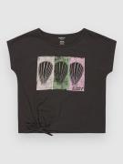 Roxy Pura Playa Kids T-shirt sort