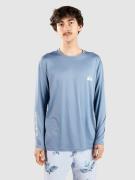 Quiksilver Everyday Surf Tee Ls Longsleeve Lycra blå