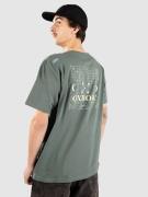 Oxbow R1Tekova T-shirt blå