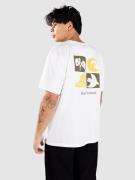 Fat Moose Florian T-shirt hvid