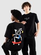Macba Life Skateboy T-shirt sort