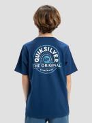 Quiksilver Ev Summer Road Kids T-shirt blå