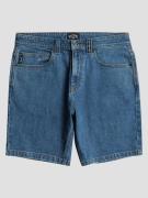 Billabong Larry Cord Denim Kids Shorts blå