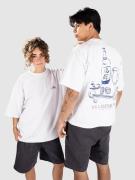 Woodbird WBBeam Culture T-shirt hvid