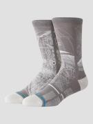 Stance Death Star Sw Crew Socks mønster