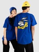 And Feelings Rabbit T-shirt blå
