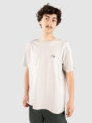 Iriedaily Peaceride Emb T-shirt grå
