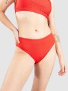 Rip Curl Premium Surf Retro High Good Bikini underdel rød
