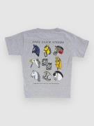 A.LAB Stick Steeds T-shirt grå