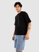 Blue Tomato Cropped T-shirt sort