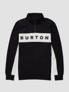 Burton Lowball 1/4 Zip Half-Zip Fleecepullover sort