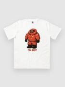 The Dudes Im Hot Seasonal T-shirt hvid