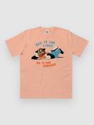 The Dudes Limits Seasonal T-shirt pink