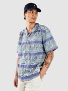 Quiksilver Global Heat Skjorte blå