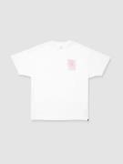 Volcom Deep Trance Lse T-shirt hvid