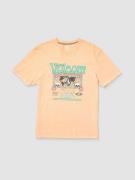 Volcom Worldly Pw T-shirt orange