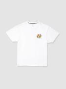 Volcom Curious Cat T-shirt hvid