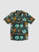 Volcom Brainmelter Floral Skjorte sort